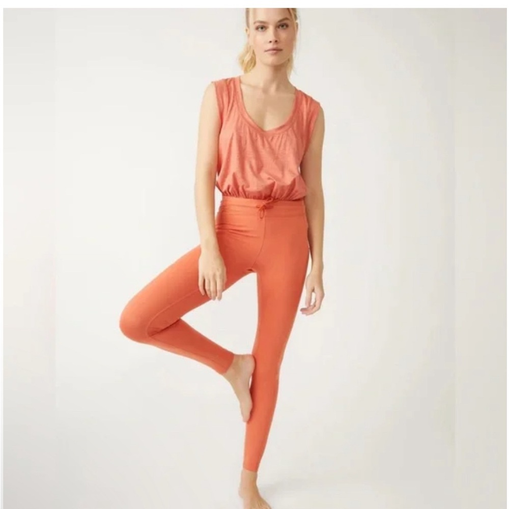 Free People Movement Off To The Races Sleeveless Jumpsuit